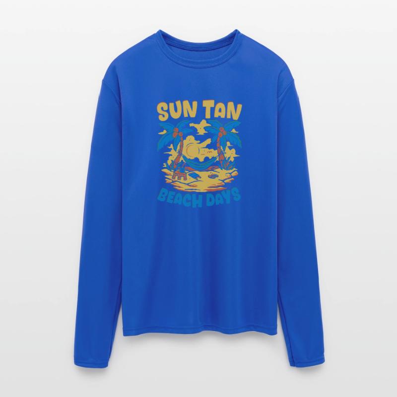 Summer Graphic Flower Sun Tan Beach Days