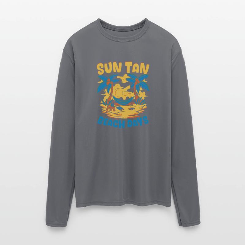 Summer Graphic Flower Sun Tan Beach Days