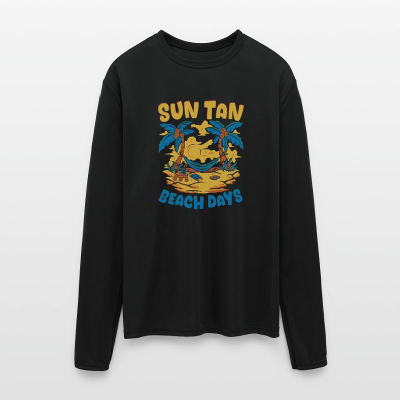 Summer Graphic Flower Sun Tan Beach Days