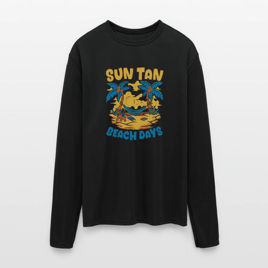 Summer Graphic Flower Sun Tan Beach Days