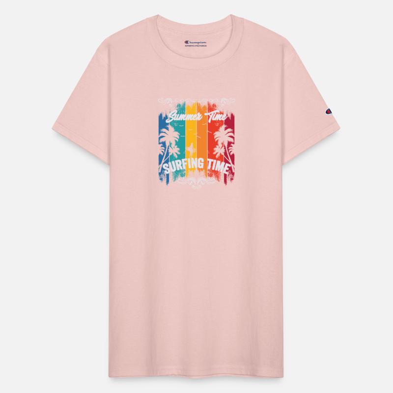 Summer Time Surfing Time