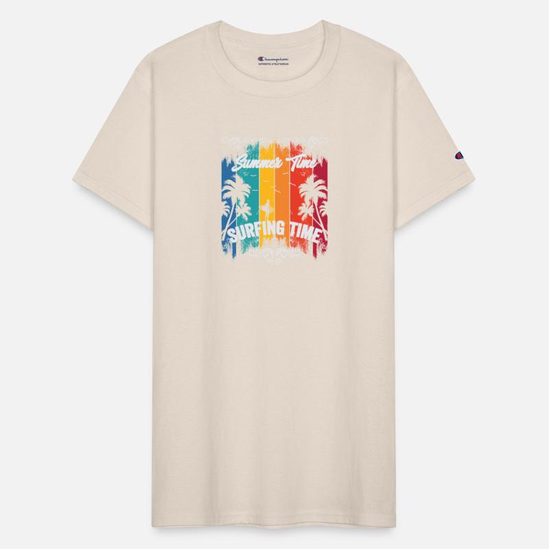 Summer Time Surfing Time