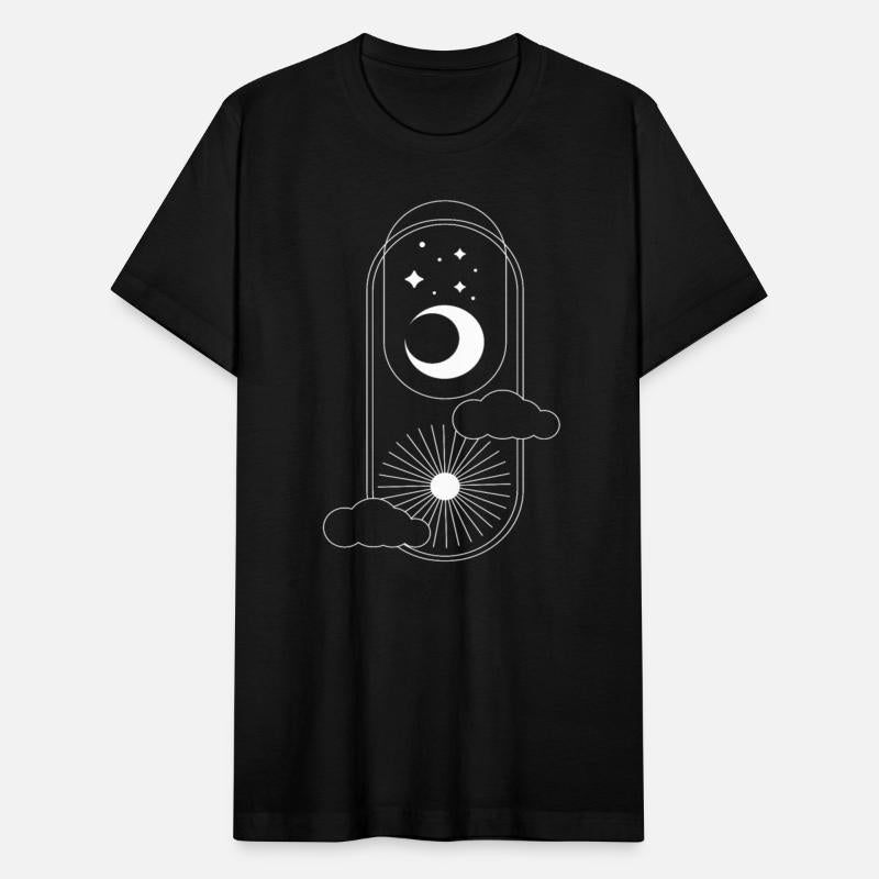 Sun Moon Clouds Stars Universe