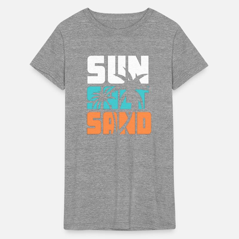 Sun Salt Sand Palm Tree