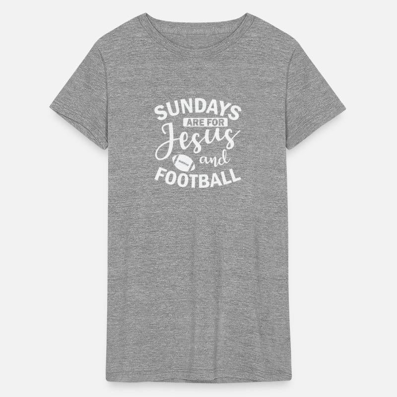 Sundays are for Jesus and Football America