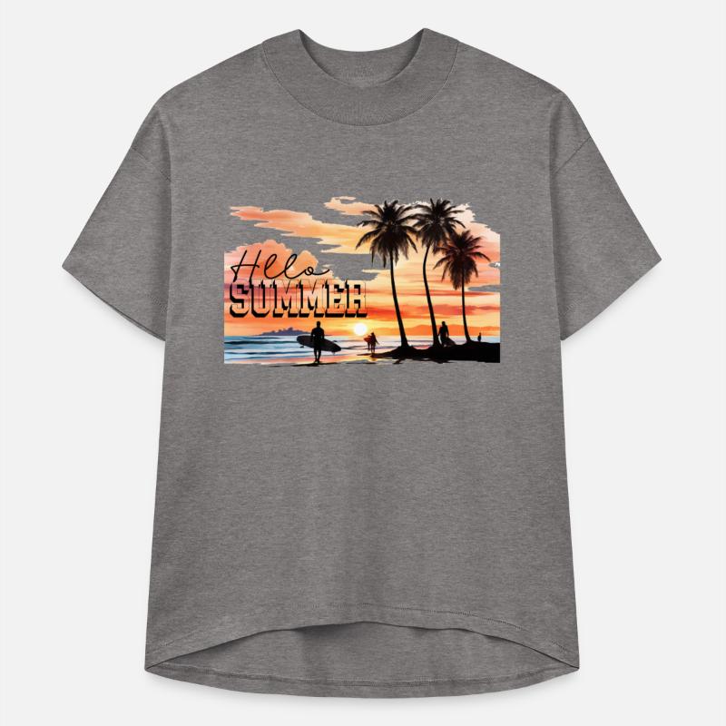 Sunlit Surf: Hello Summer