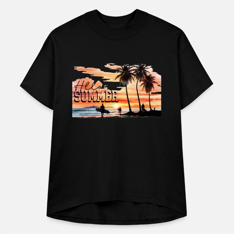 Sunlit Surf: Hello Summer