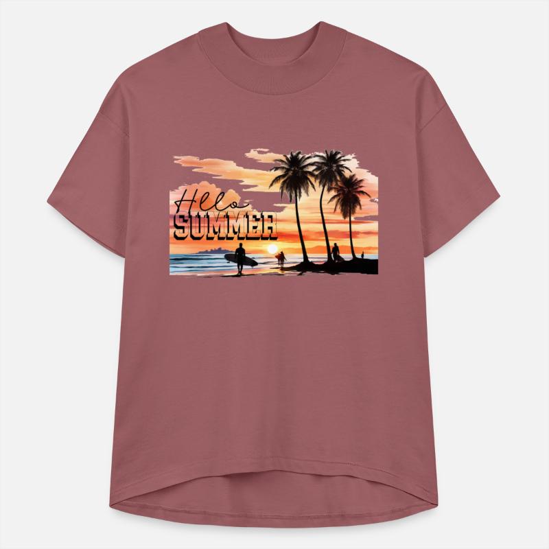 Sunlit Surf: Hello Summer