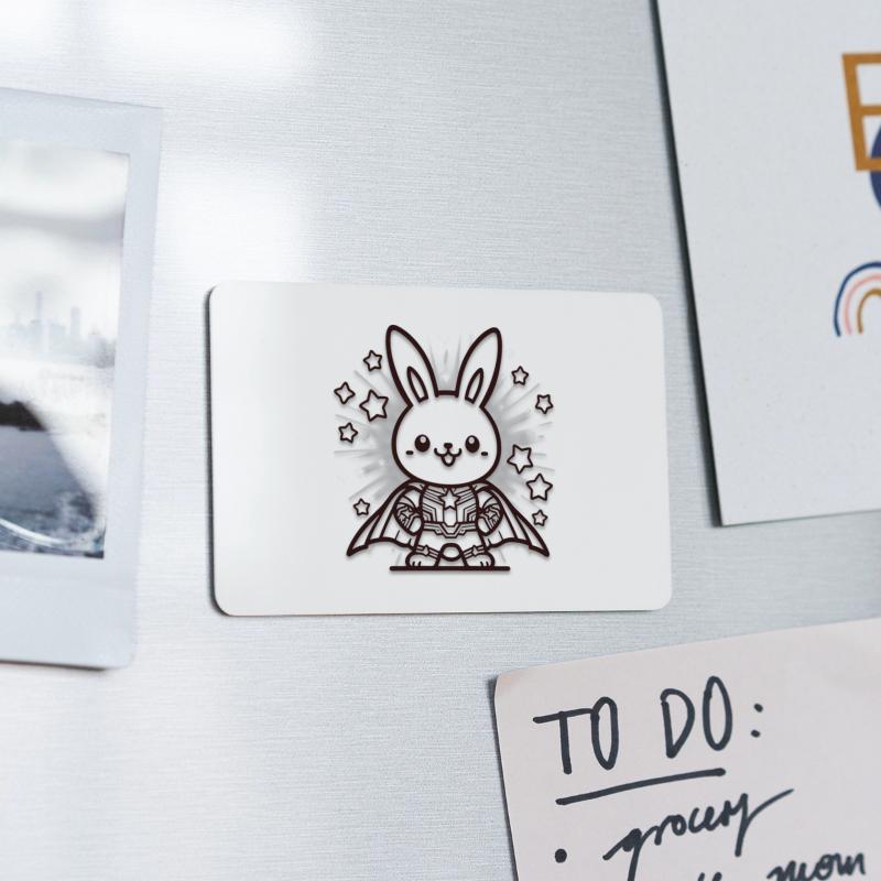 Super Rabbit, for bright colors