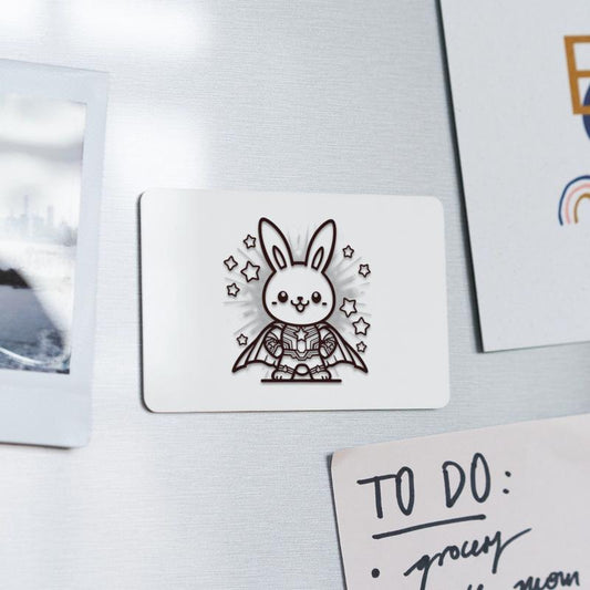 Super Rabbit, for bright colors