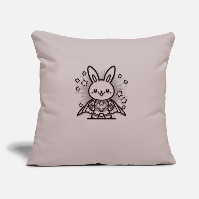 Super Rabbit, for bright colors