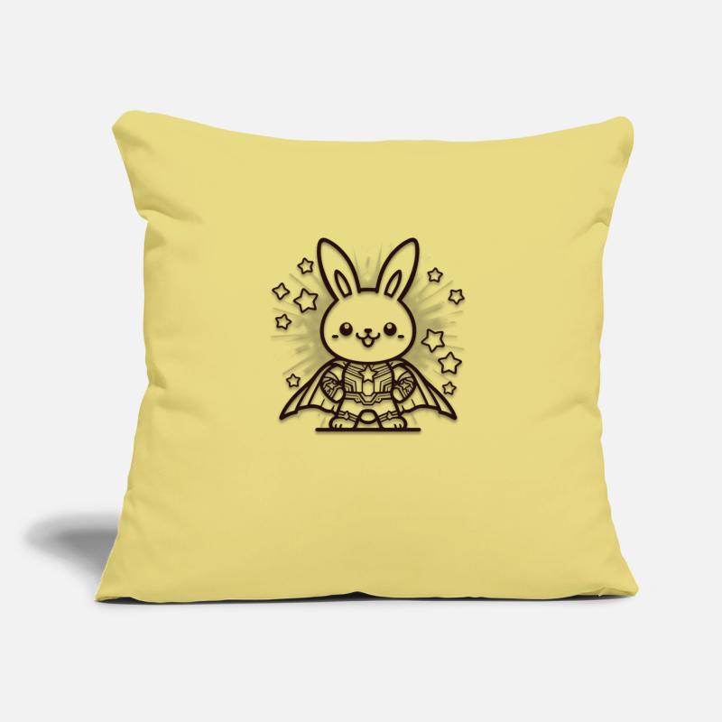 Super Rabbit, for bright colors