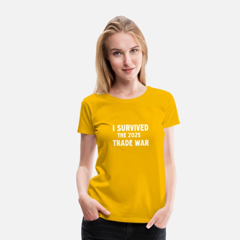 Support Free Trade T-Shirt | Anti-Tariff Shirt