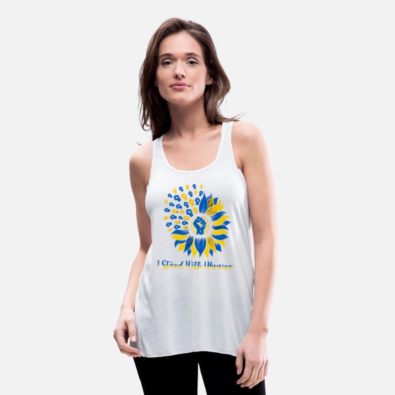 Support Ukraine I Stand With Ukraine Ukraine Sunfl