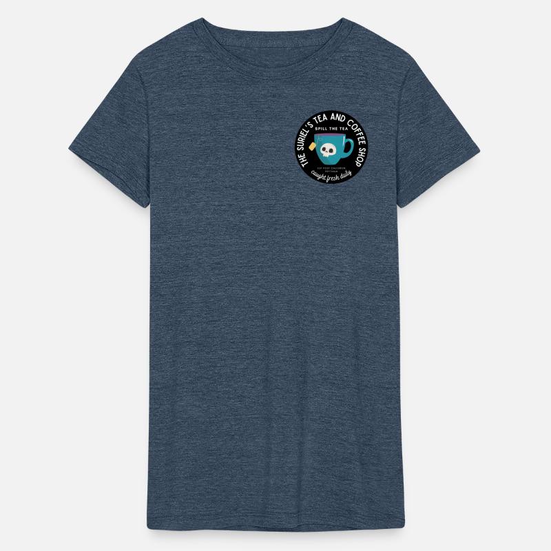 Suriel Tea & Coffee- black back Officially license