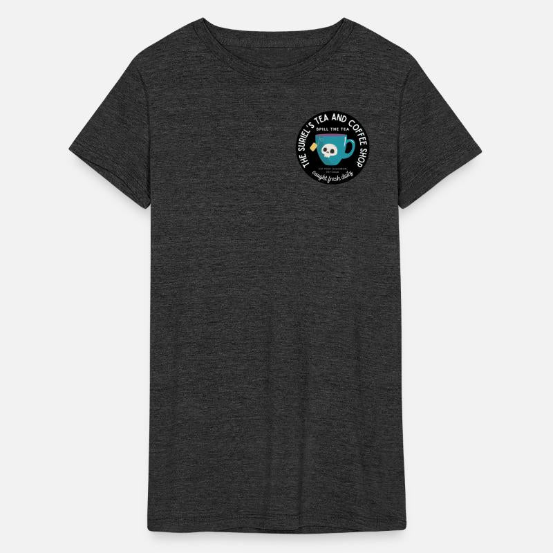 Suriel Tea & Coffee- black back Officially license