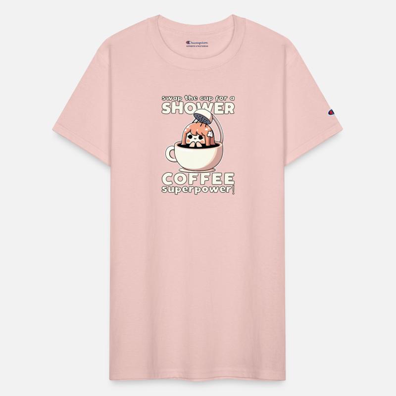 Swap The Cup For A Shower Coffee Superpower Bean