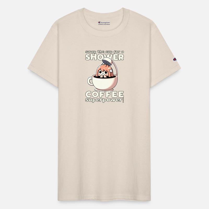 Swap The Cup For A Shower Coffee Superpower Bean