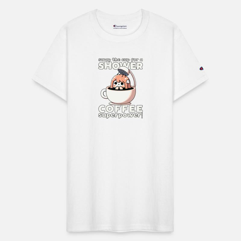 Swap The Cup For A Shower Coffee Superpower Bean