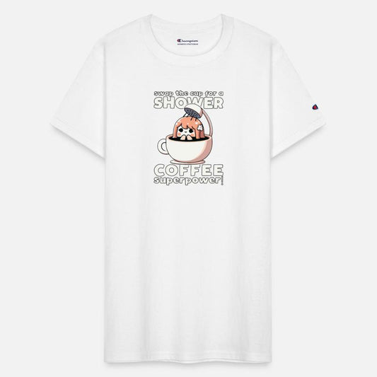 Swap The Cup For A Shower Coffee Superpower Bean