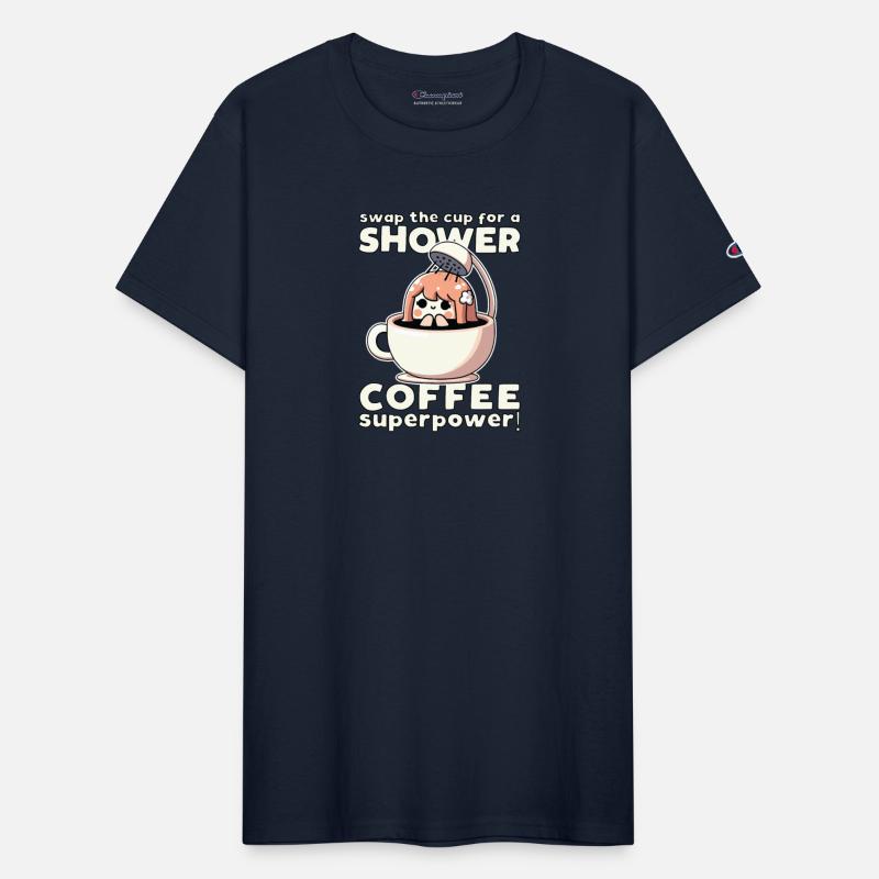 Swap The Cup For A Shower Coffee Superpower Bean