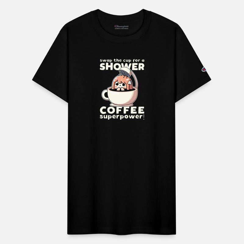 Swap The Cup For A Shower Coffee Superpower Bean