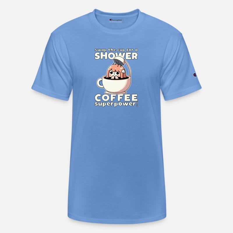 Swap The Cup For A Shower Coffee Superpower Bean