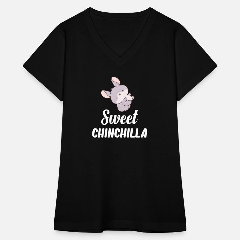 Sweet Chinchilla Lover Bunny Fur Babies Rodent