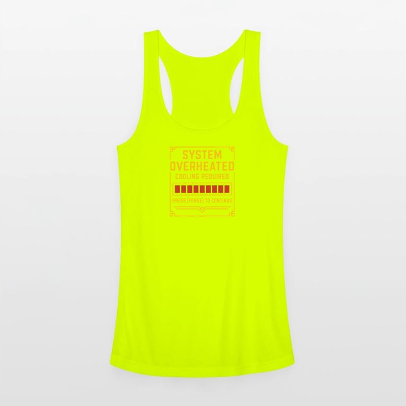 System Overheat – Forge Tee