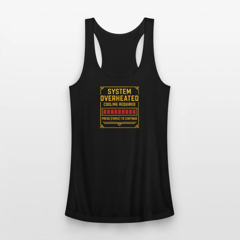 System Overheat – Forge Tee
