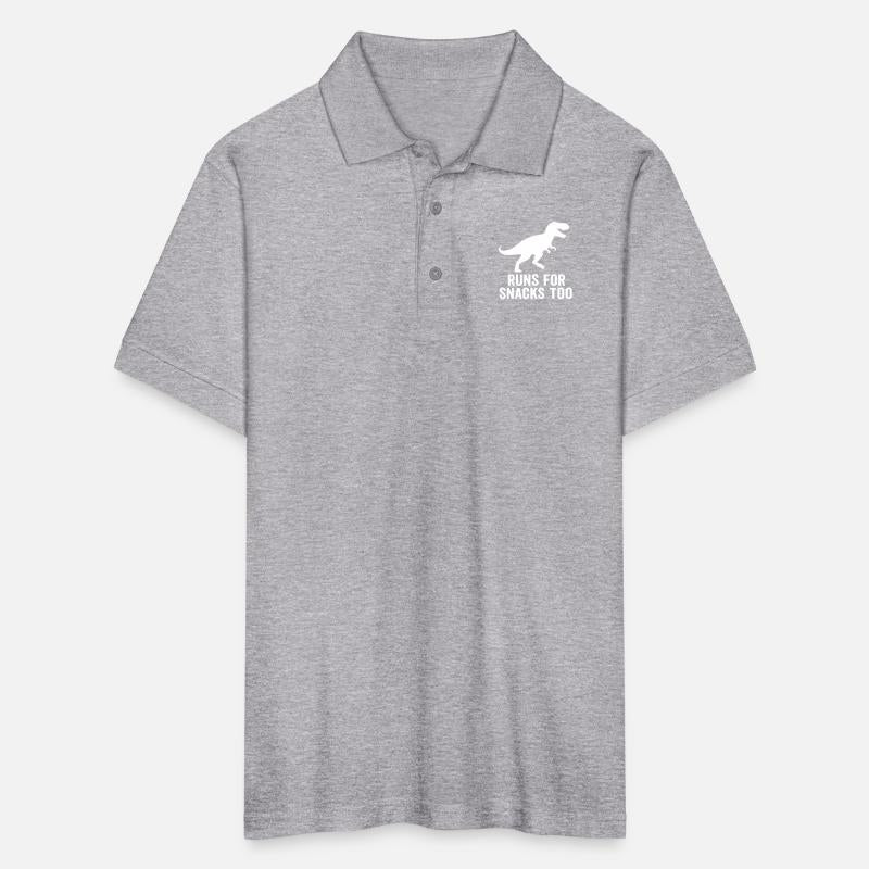 T rex runs for snacks too