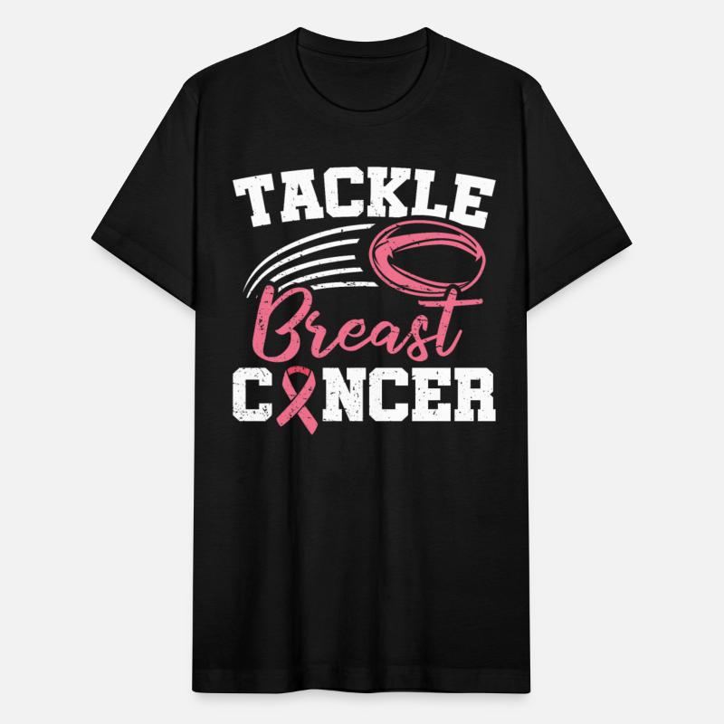 Tackle Breast Cancer Football Breast Cancer