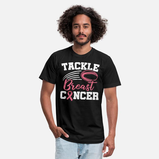 Tackle Breast Cancer Football Breast Cancer