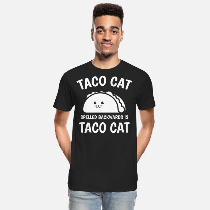 Taco Cat spelled backward is taco cat