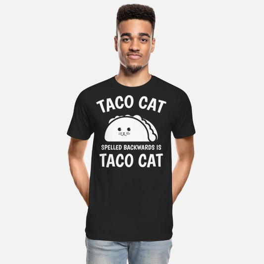 Taco Cat spelled backward is taco cat