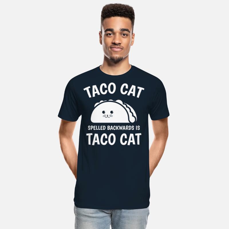 Taco Cat spelled backward is taco cat