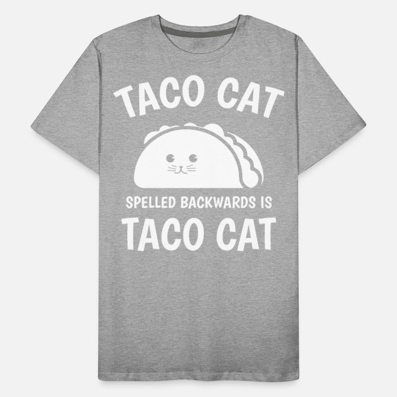 Taco Cat spelled backward is taco cat