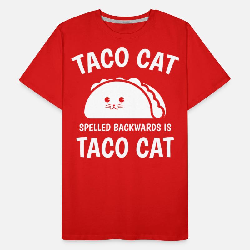 Taco Cat spelled backward is taco cat