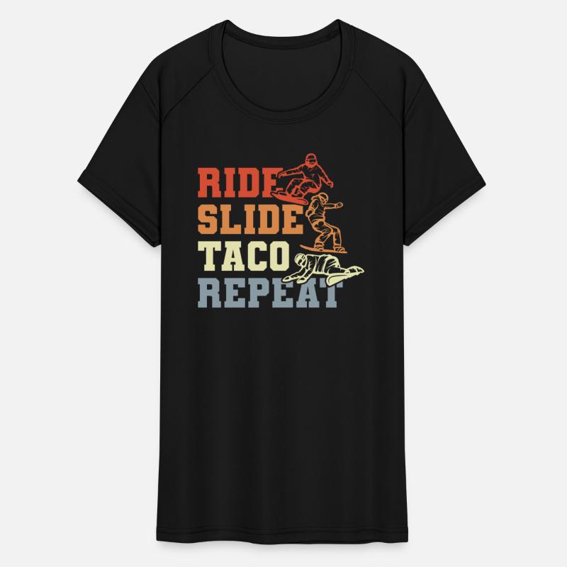 Taco Snowboarding