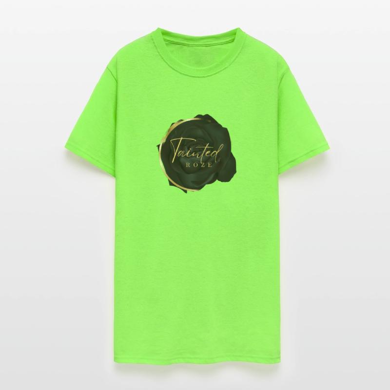 Tainted Roze Singer Fan Shirt Simple Design