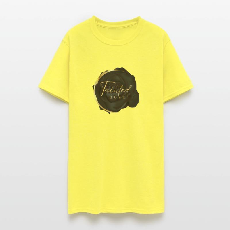 Tainted Roze Singer Fan Shirt Simple Design