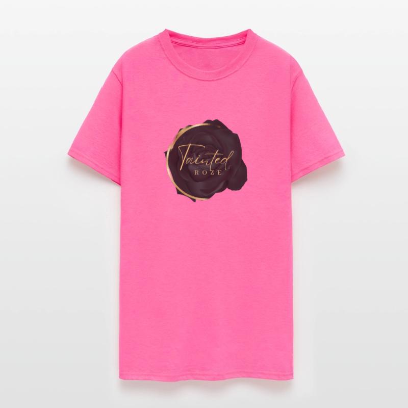 Tainted Roze Singer Fan Shirt Simple Design