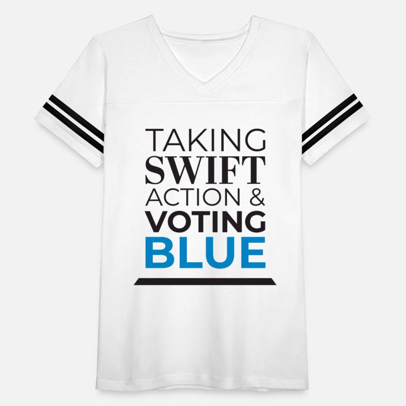 Taking Swift Action & Voting Blue