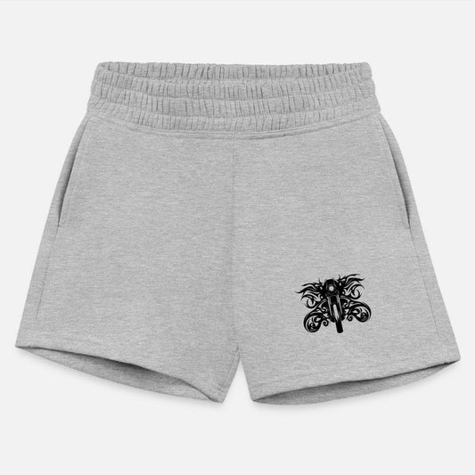 Tattoo Wild Flames Style Motor Racing