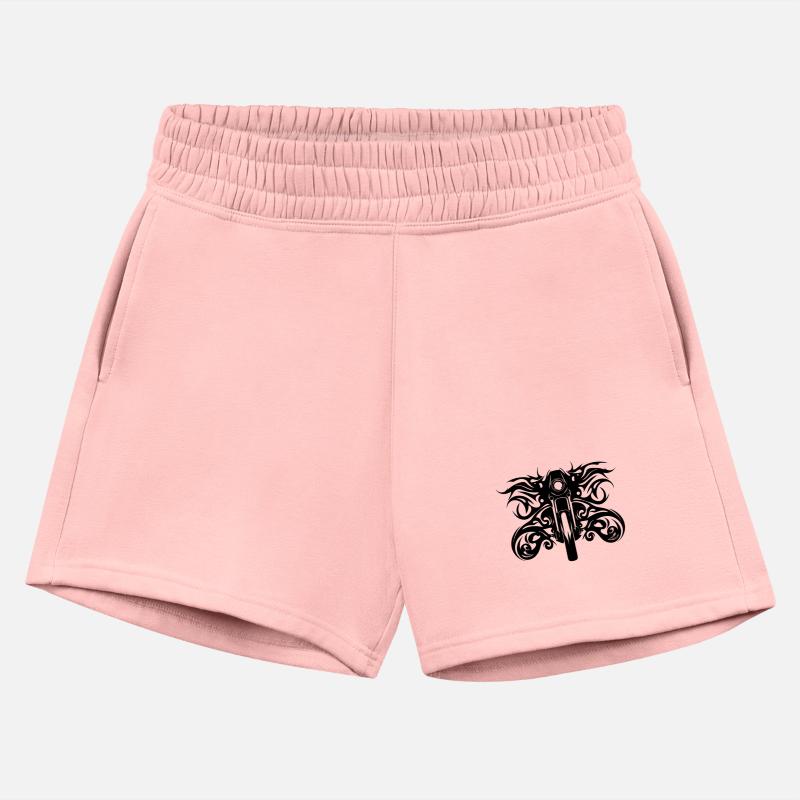 Tattoo Wild Flames Style Motor Racing