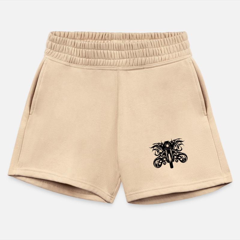 Tattoo Wild Flames Style Motor Racing