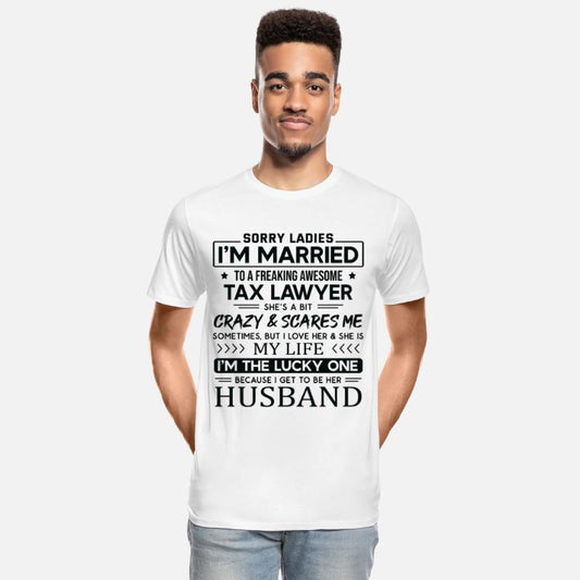 Tax Lawyer Funny Saying For Husband