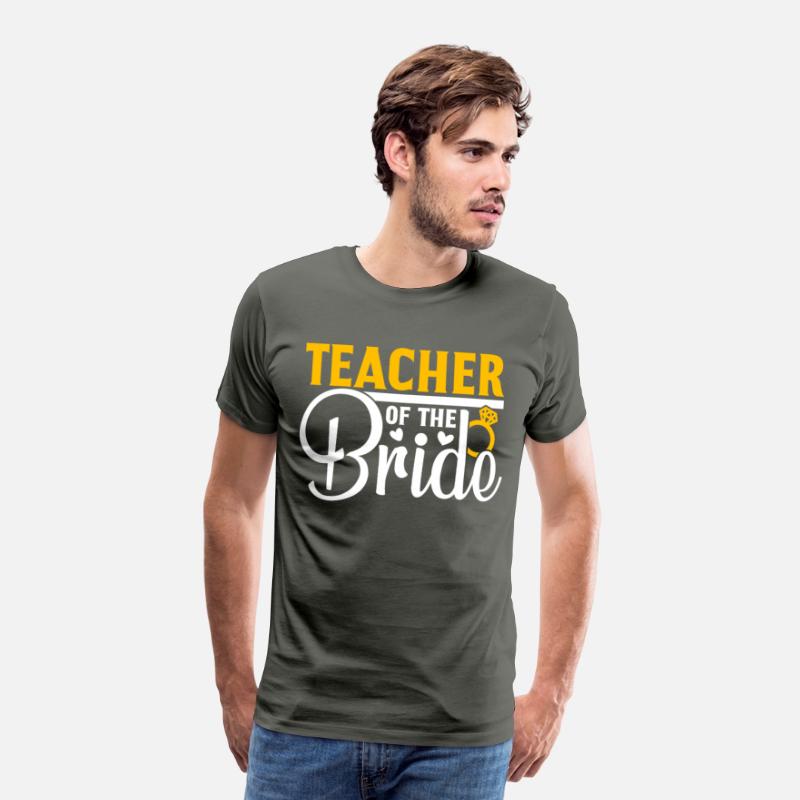 Teacher Of The Bride Wedding Party Matching Gift