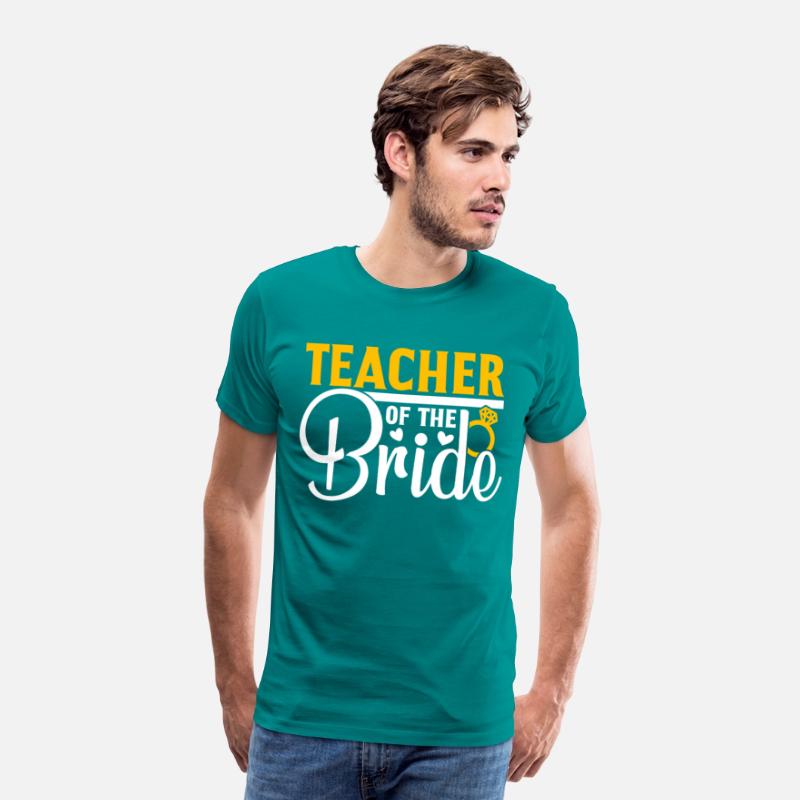 Teacher Of The Bride Wedding Party Matching Gift