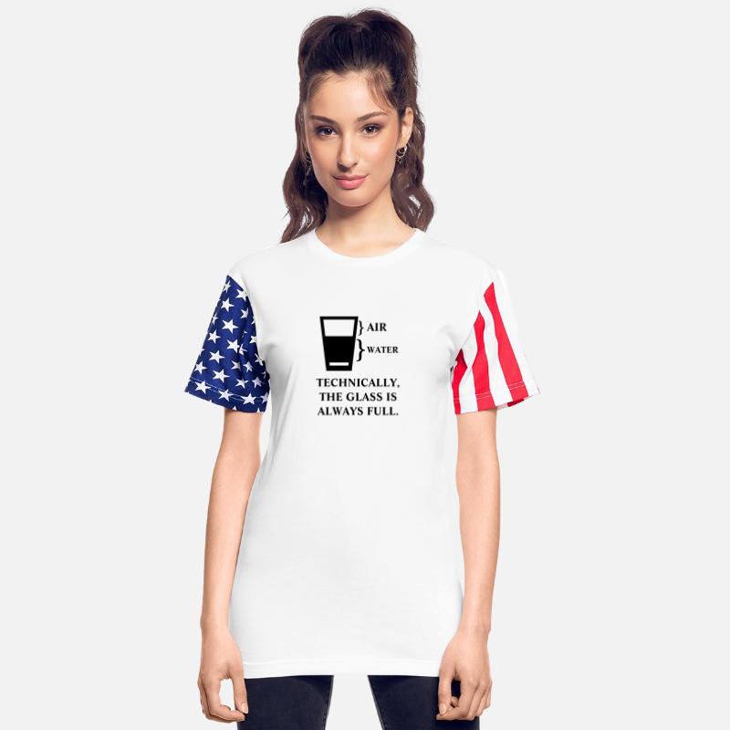 Technically The Glass Is Always Full